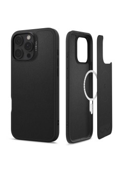 Husa pentru iPhone 16 Pro - Spigen Cyrill Kajuk MagSafe - Black