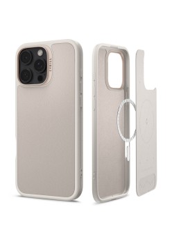 Husa pentru iPhone 16 Pro - Spigen Cyrill Kajuk MagSafe - Cream