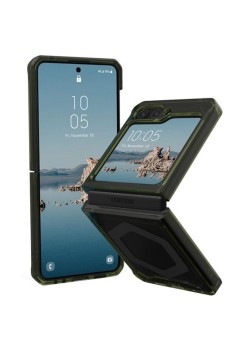Husa pentru Samsung Galaxy Z Flip5 - UAG Plyo Pro - Olive / Space Grey