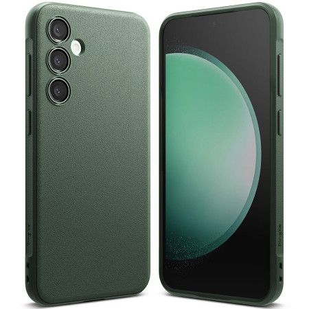 Husa pentru Samsung Galaxy S23 FE Ringke Onyx, Dark Green