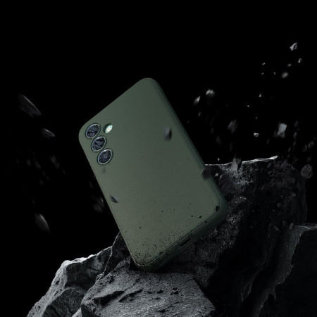 Husa pentru Samsung Galaxy S23 FE Ringke Onyx, Dark Green