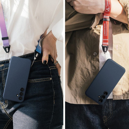 Husa pentru Samsung Galaxy S23 FE, Ringke Onyx, Navy