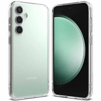 Husa pentru Samsung Galaxy S23 FE, Ringke Fusion, Matte Clear