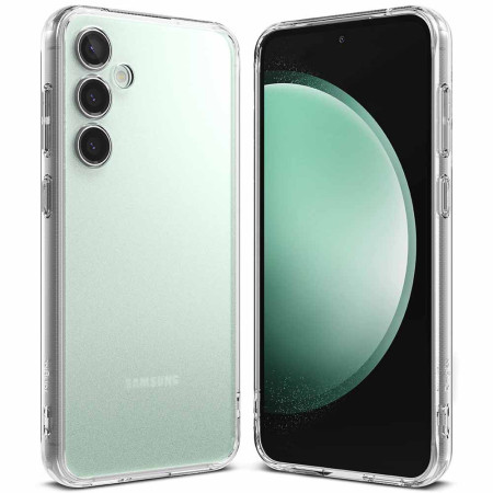 Husa pentru Samsung Galaxy S23 FE, Ringke Fusion, Matte Clear