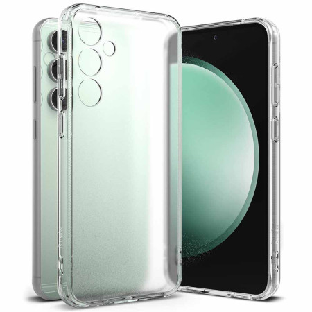 Husa pentru Samsung Galaxy S23 FE, Ringke Fusion, Matte Clear