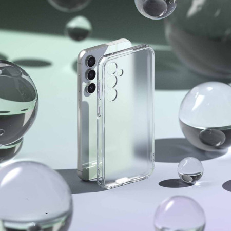 Husa pentru Samsung Galaxy S23 FE, Ringke Fusion, Matte Clear