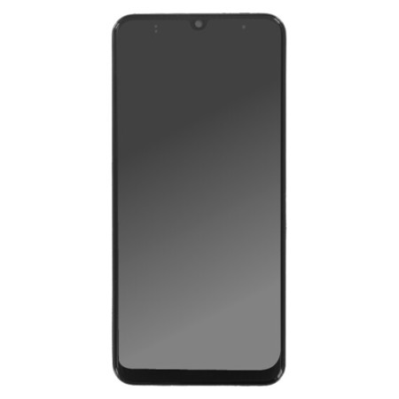 Ecran cu Touchscreen si Rama Compatibil cu Samsung Galaxy A50, SM-A505F, Black