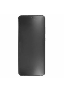 Ecran cu Touchscreen si Rama Compatibil cu Samsung Galaxy S21 Ultra 5G, SM-G998B, Phantom Silver