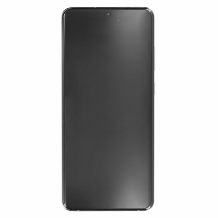 Ecran cu Touchscreen si Rama Compatibil cu Samsung Galaxy S21 Ultra 5G, SM-G998B, Phantom Silver
