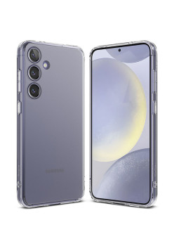 Husa pentru Samsung Galaxy S24 Plus, Ringke Fusion, Matte Clear