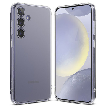 Husa pentru Samsung Galaxy S24, Ringke Fusion, Matte Clear