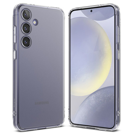 Husa pentru Samsung Galaxy S24, Ringke Fusion, Matte Clear
