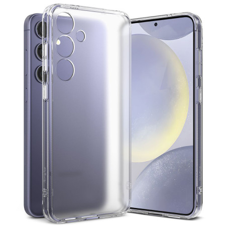 Husa pentru Samsung Galaxy S24, Ringke Fusion, Matte Clear