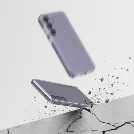 Husa pentru Samsung Galaxy S24, Ringke Fusion, Matte Clear