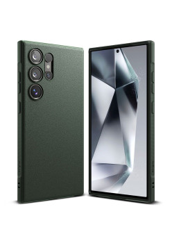 Husa pentru Samsung Galaxy S24 Ultra, Ringke Onyx, Dark Green