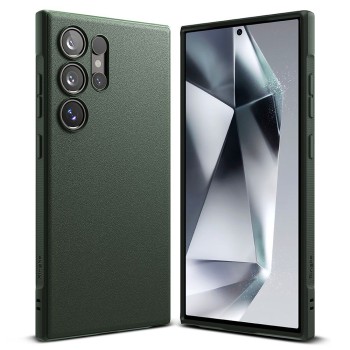 Husa pentru Samsung Galaxy S24 Ultra, Ringke Onyx, Dark Green