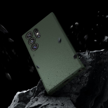 Husa pentru Samsung Galaxy S24 Ultra, Ringke Onyx, Dark Green