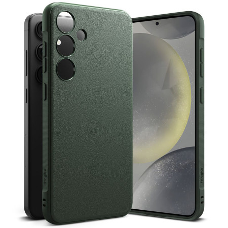 Husa pentru Samsung Galaxy S24 Plus, Ringke Onyx, Dark Green