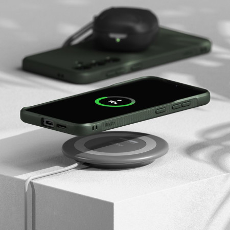 Husa pentru Samsung Galaxy S24 Plus, Ringke Onyx, Dark Green