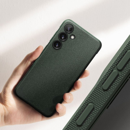Husa pentru Samsung Galaxy S24 Plus, Ringke Onyx, Dark Green