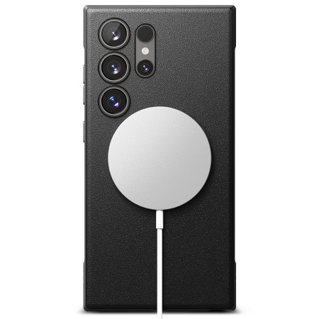 Husa pentru Samsung Galaxy S24 Ultra, Ringke Onyx MagSafe, Black