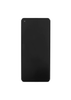 Ecran cu Touchscreen si Rama Compatibil cu Samsung Galaxy A21s, SM-A217F, Black