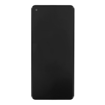 Ecran cu Touchscreen si Rama Compatibil cu Samsung Galaxy A21s, SM-A217F, Black