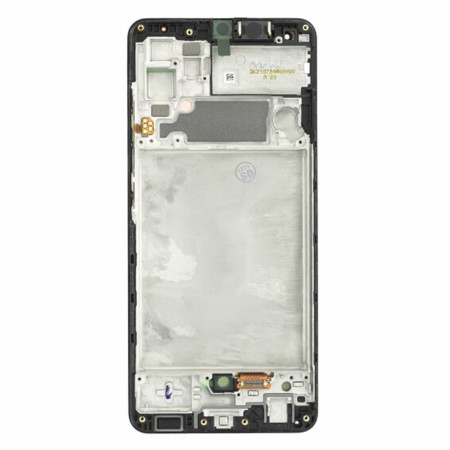 Ecran cu Touchscreen si Rama Compatibil cu Samsung Galaxy A32 4G, SM-A325, Black