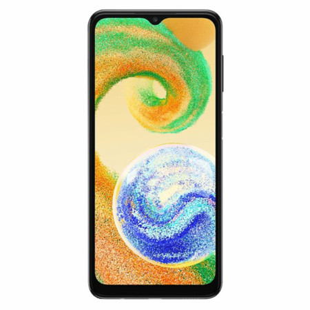 Ecran cu Touchscreen si Rama Compatibil cu Samsung Galaxy A04, SM-A045, Black