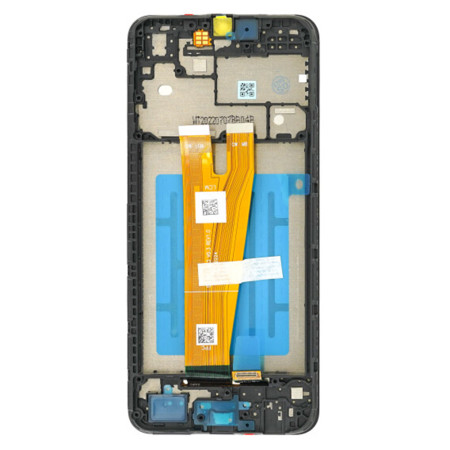 Ecran cu Touchscreen si Rama Compatibil cu Samsung Galaxy A04, SM-A045, Black