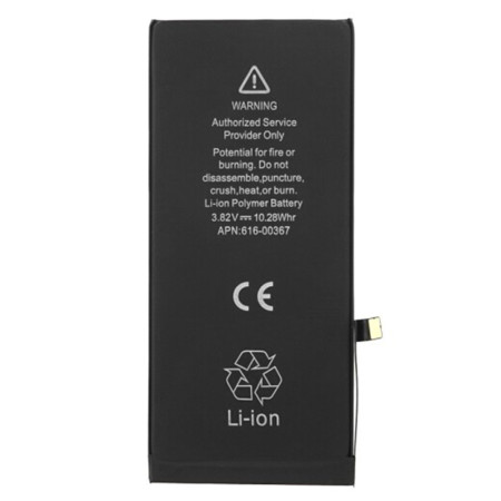 Baterie pentru iPhone 8 Plus, APN 616-00367, 2691mAh, OEM, Black