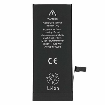 Baterie pentru iPhone 7, APN 616-00255, 1960mAh, OEM, Black
