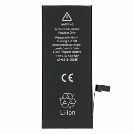 Baterie pentru iPhone 7, APN 616-00255, 1960mAh, OEM, Black
