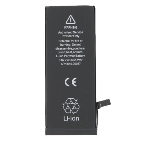 Baterie pentru iPhone 6s, APN 16-00037, 1715mAh, OEM, Black