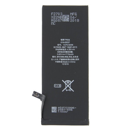 Baterie pentru iPhone 6s, APN 16-00037, 1715mAh, OEM, Black