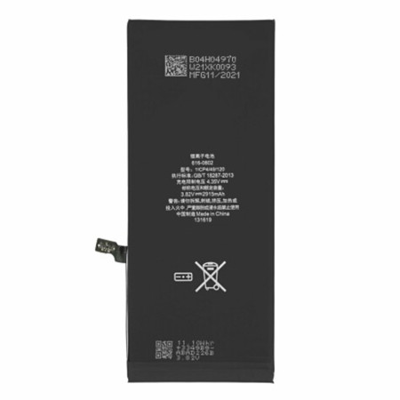 Baterie pentru iPhone 6 Plus, APN 616-0802, 2915mAh, OEM, Black