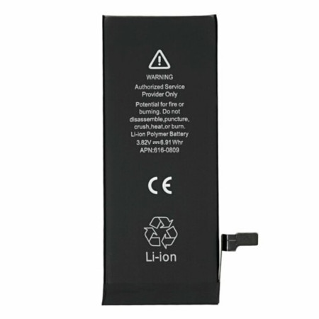 Baterie pentru iPhone 6, APN 616-0809, 1810mAh, OEM, Black