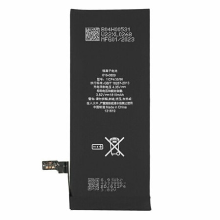 Baterie pentru iPhone 6, APN 616-0809, 1810mAh, OEM, Black