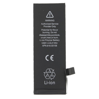 Baterie pentru iPhone SE, APN 616-00106, 1624mAh, OEM, Black