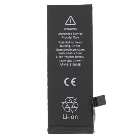 Baterie pentru iPhone SE, APN 616-00106, 1624mAh, OEM, Black