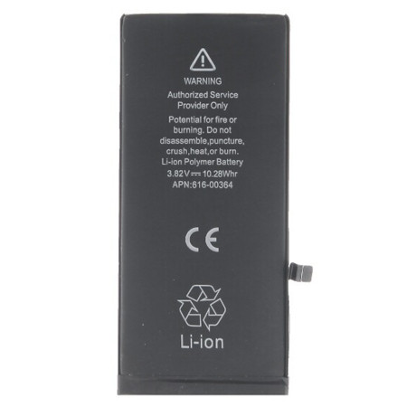 Baterie pentru iPhone 8 Plus, 2691mAh, OEM, Black