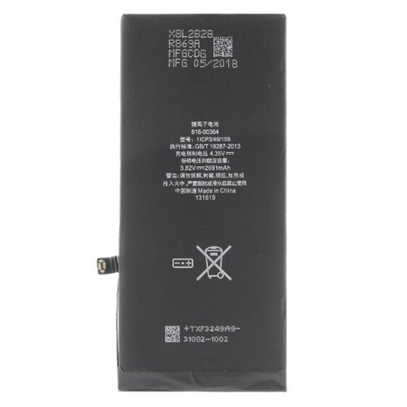 Baterie pentru iPhone 8 Plus, 2691mAh, OEM, Black