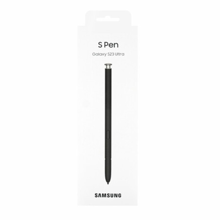 Stylus Pen pentru Samsung Galaxy S23 Ultra, SM-S918, EJ-PS918BUEGEU, Cream