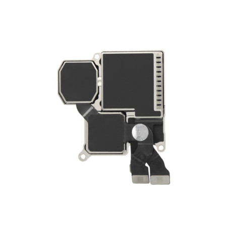 Camera pentru Spate iPhone 15 Pro, 48MP + 12MP + 12MP, OEM, Black