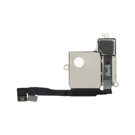 Camera Spate pentru iPhone 15 Plus, 48MP + 12MP, OEM, Black