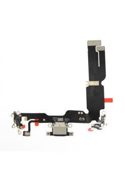 Modul iPhone 15 Plus pentru Incarcare, OEM, Black