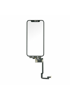 Touchscreen Compatibil cu iPhone XS + Banda + OCA, OEM, Black