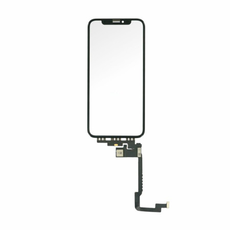 Touchscreen Compatibil cu iPhone XS + Banda + OCA, OEM, Black
