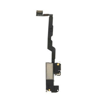 Difuzor Ureche Compatibil cu iPhone XS, cu Senzor Lumina Proximitate si Banda, OEM, Black