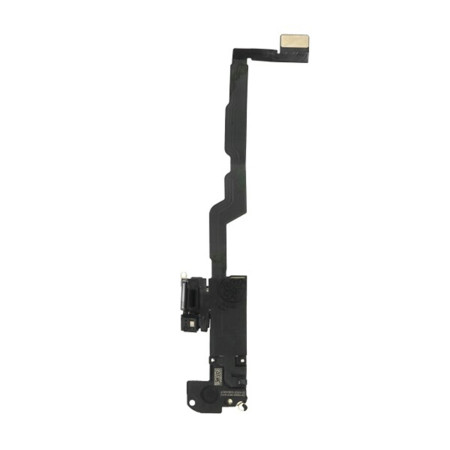Difuzor Ureche Compatibil cu iPhone XS, cu Senzor Lumina Proximitate si Banda, OEM, Black
